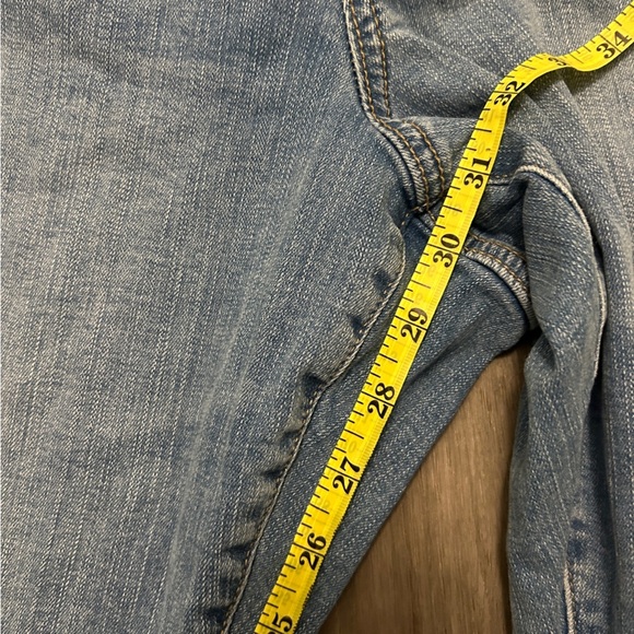 Torrid Perfect Super Flare Vintage Stretch Bootcut Light Wash Jeans - Picture 7 of 7